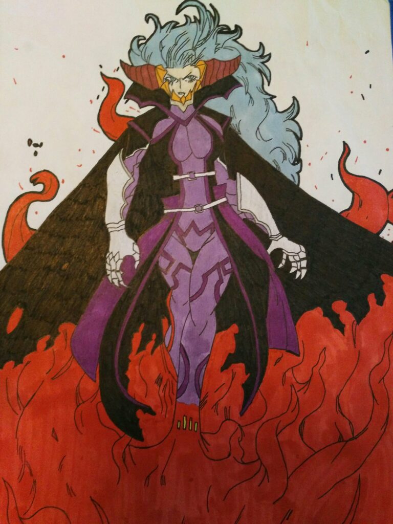 Mirajane du manga Fairy Tail
