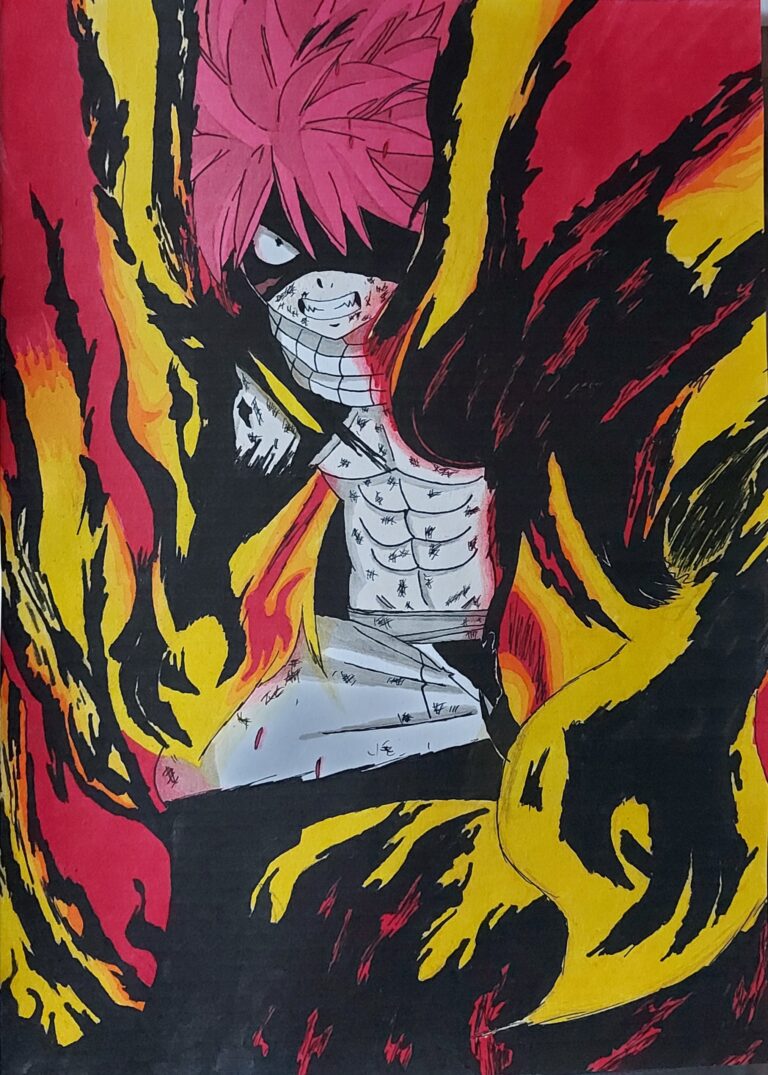 Natsu du manga Fairy Tail