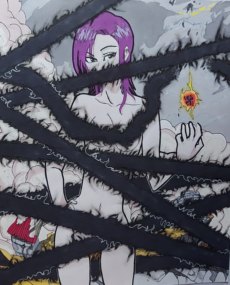 Merlin du manga Seven Deadly Sins