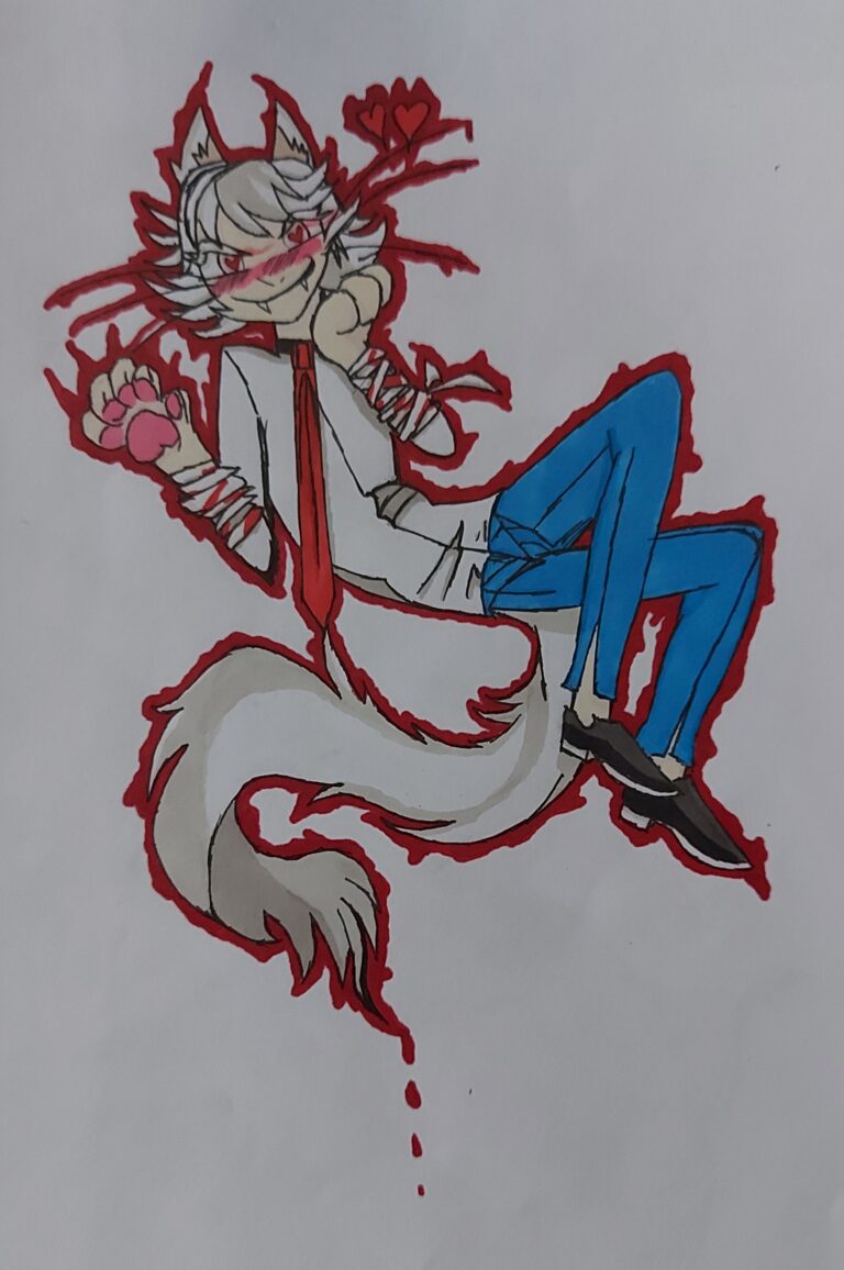 Tobias, personnage originale de l'artiste @isaty_viwick