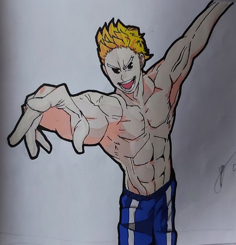 Mirio du manga My Hero Academia