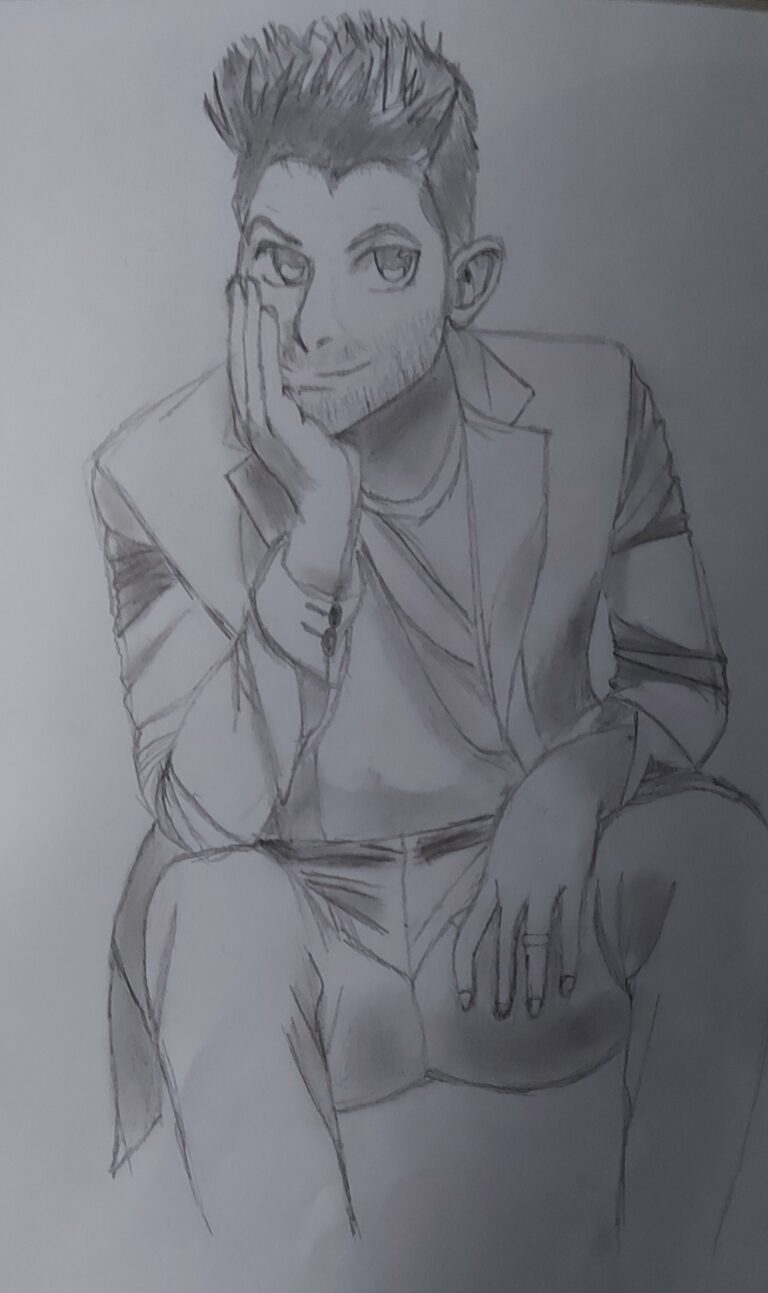 Dessin de Tom Holland