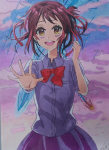Mitsuha du film Your Name