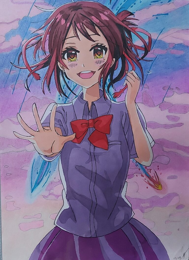 Mitsuha du film Your Name