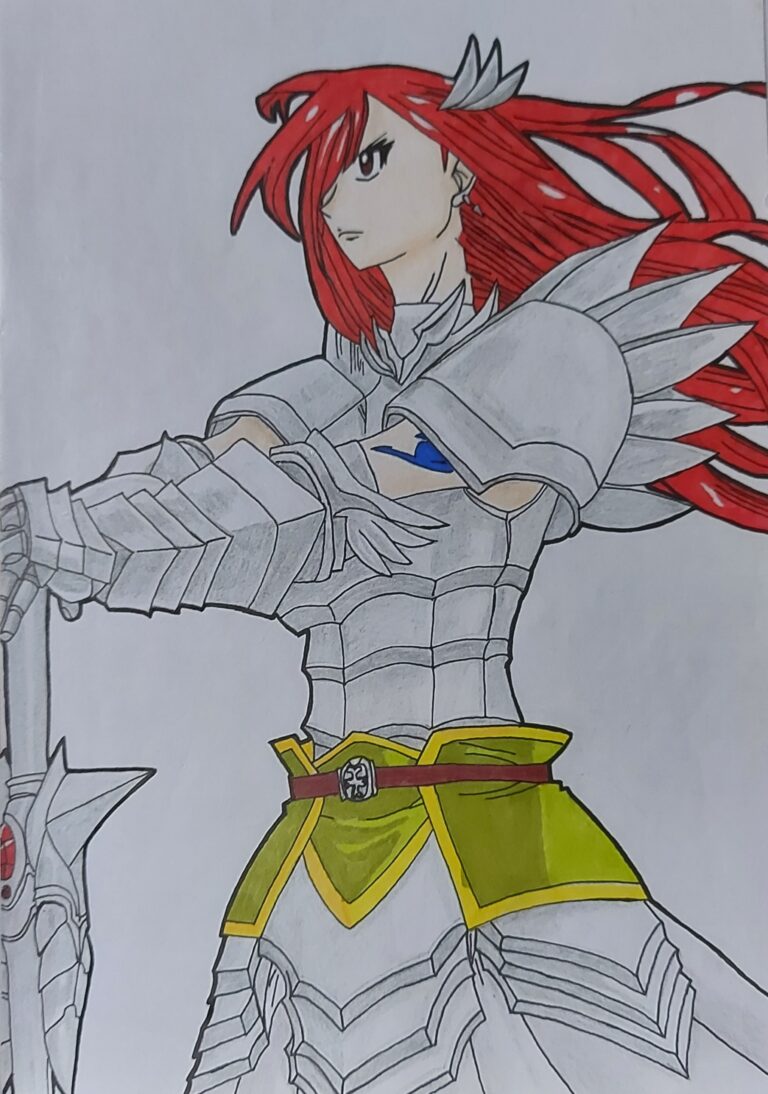 Erza du manga Fairy Tail