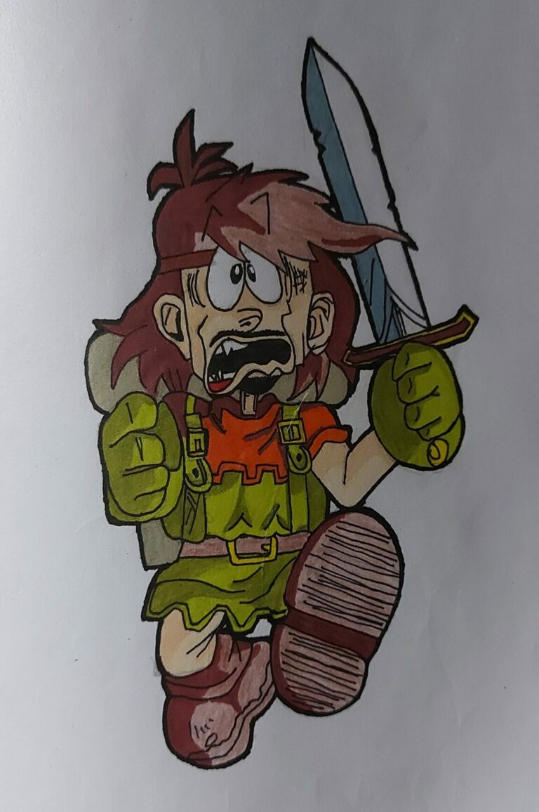 le ranger de la BD le donjon de Naheulbeuk