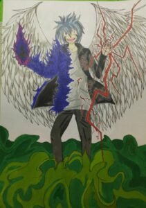 Personnage original, Colapso