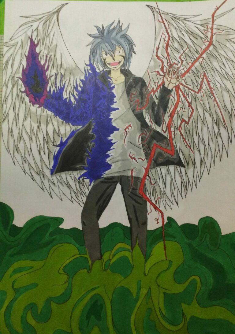 Personnage original, Colapso