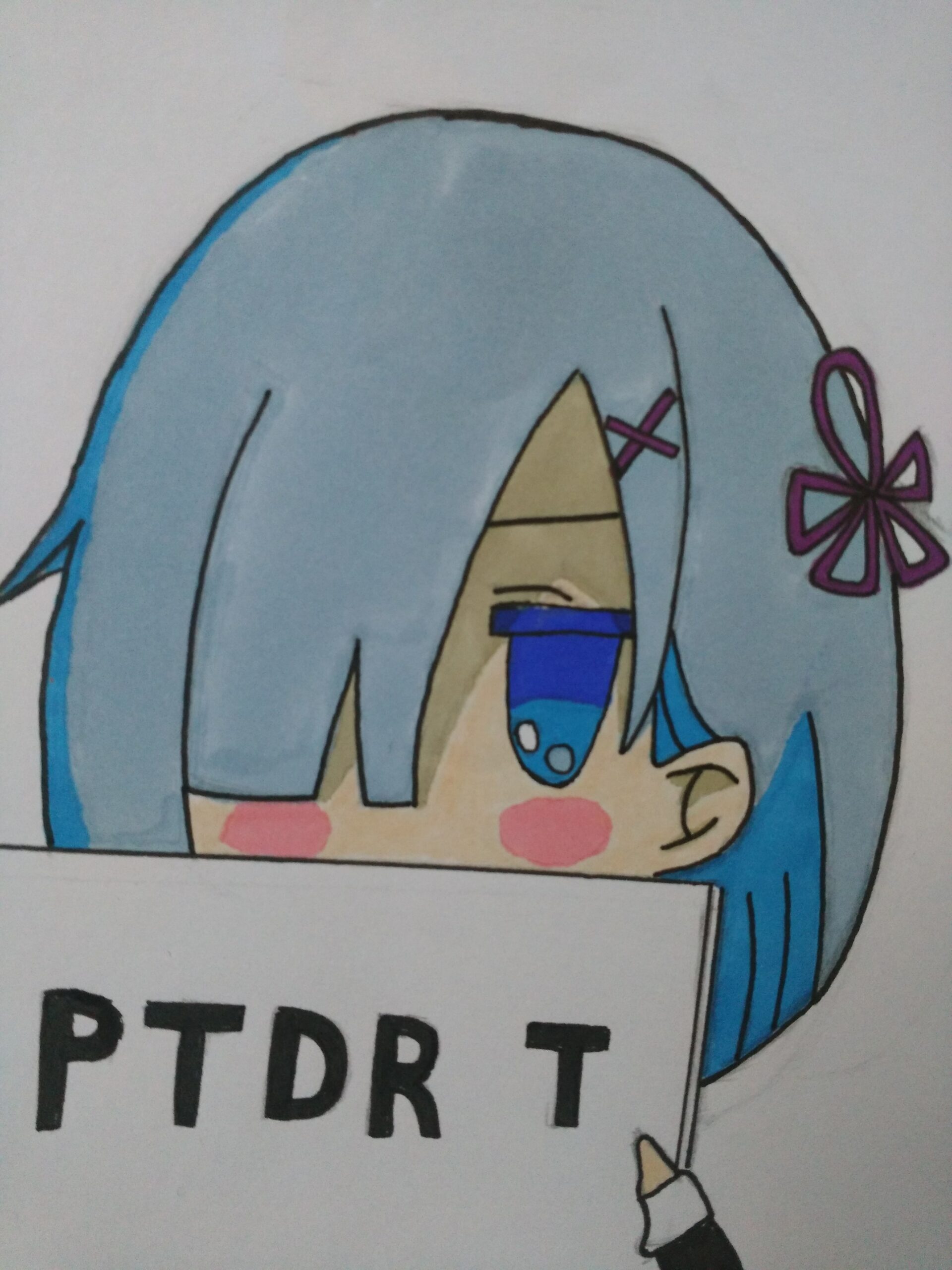 Rem de l'anime Re:Zero