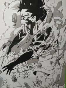 Seth du manga Radiant