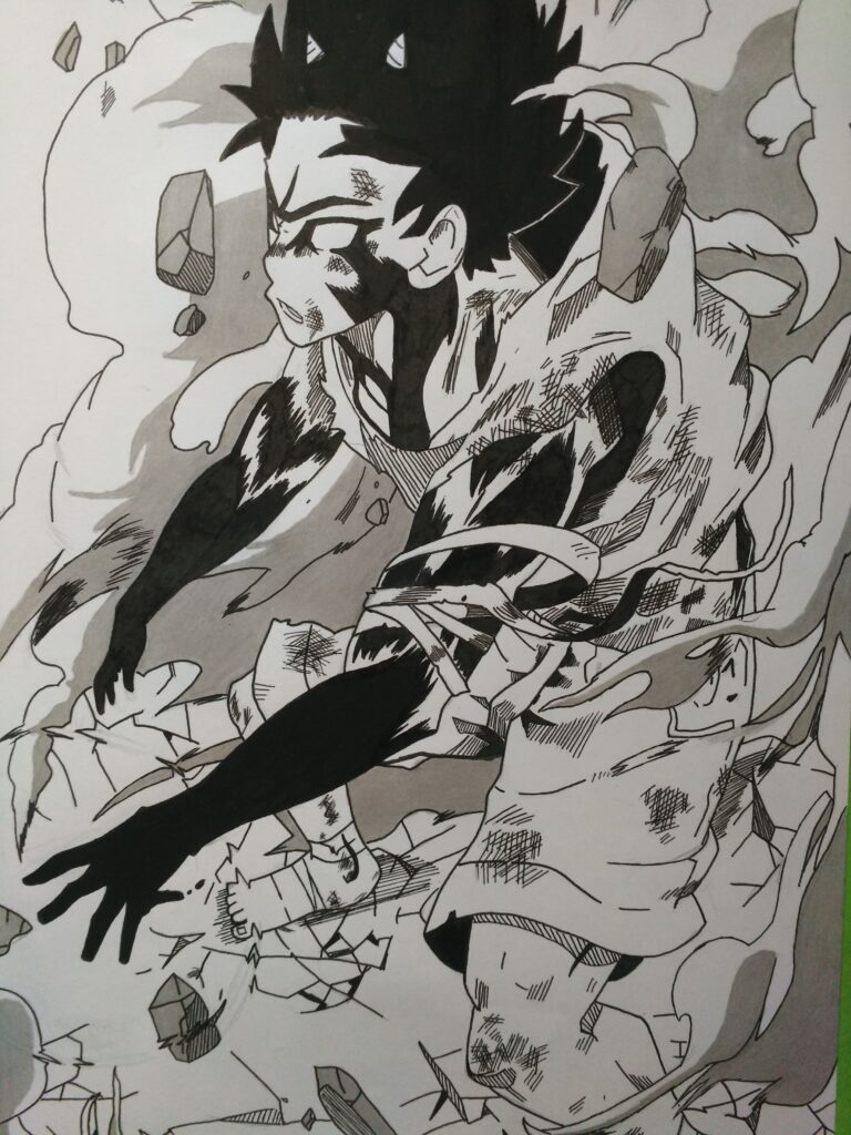 Seth du manga Radiant