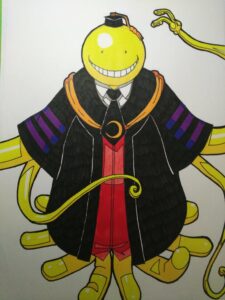 Koro-sensei du manga Assassination Classroom